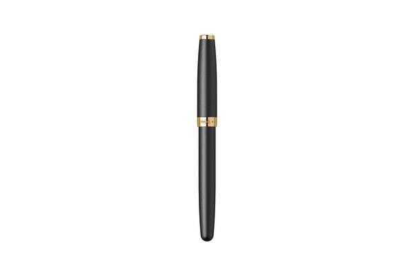 Parker - Sonnet Royal | Matte Black - Gold Trim |