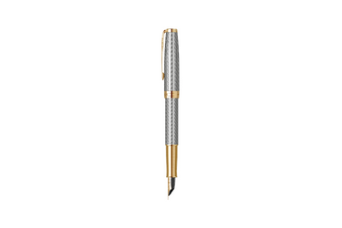 Parker - Sonnet Royal Mistral | Silver - Gold Trim |