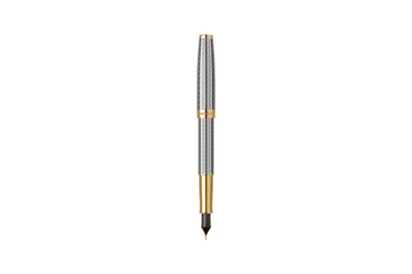 Parker - Sonnet Royal Mistral | Silver - Gold Trim |