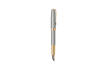 Parker - Sonnet Royal Mistral | Silver - Gold Trim |