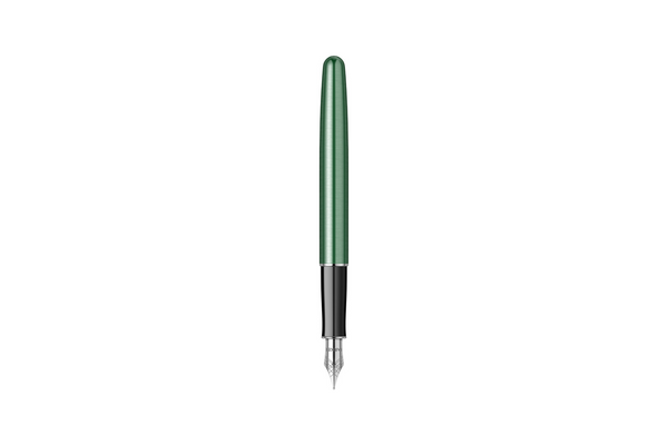 Parker - Sonnet Royal Sandblasted | Green - Silver Trim |