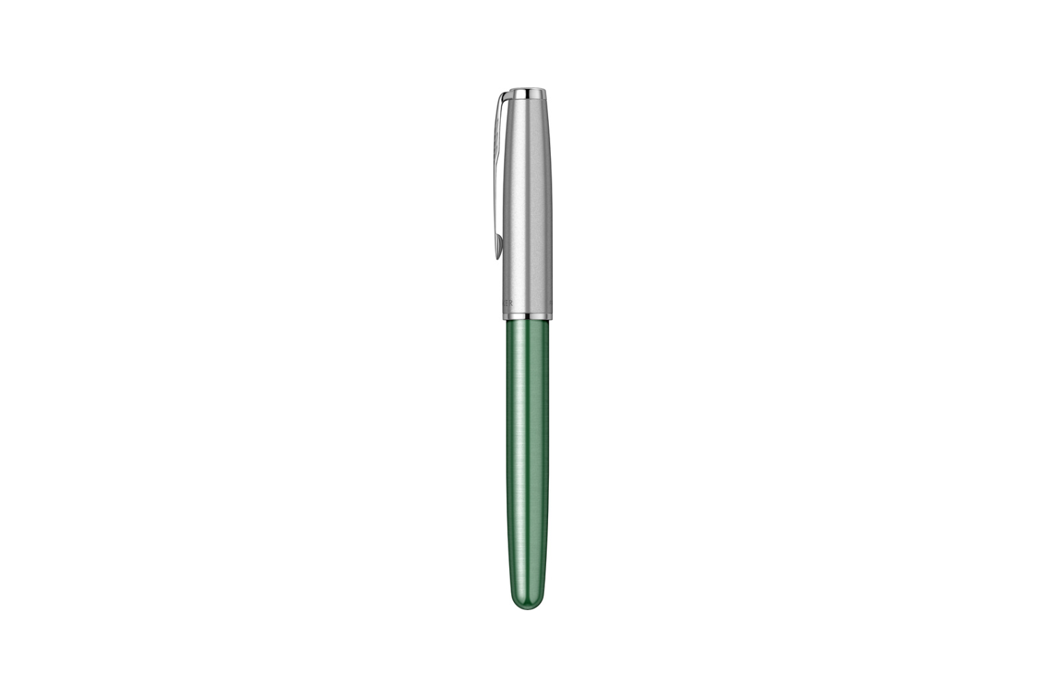 Parker - Sonnet Royal Sandblasted | Green - Silver Trim |