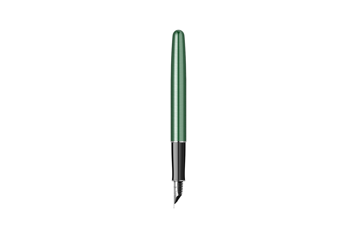 Parker - Sonnet Royal Sandblasted | Green - Silver Trim |