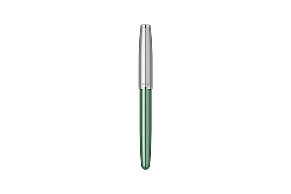 Parker - Sonnet Royal Sandblasted | Green - Silver Trim |