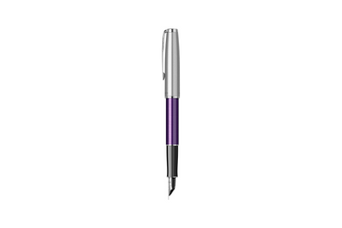 Parker - Sonnet Royal Sandblasted | Violet - Silver Trim |