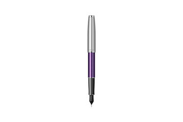 Parker - Sonnet Royal Sandblasted | Violet - Silver Trim |