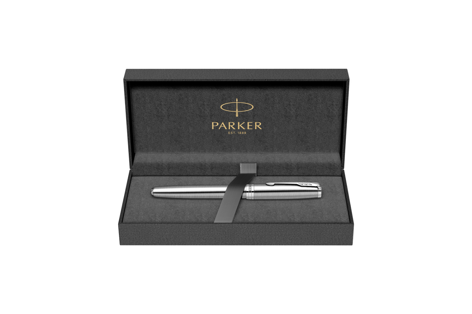 Parker - Sonnet Royal | Stainless Steel - Chrome Trim |