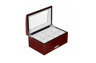 Scrikss - Walnut wood watches and fountain pen case