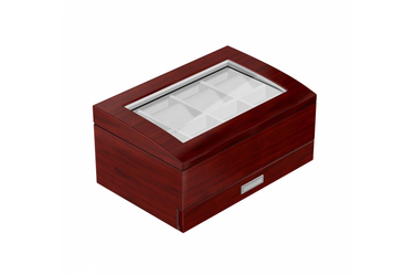 Scrikss - Walnut wood watches and fountain pen case