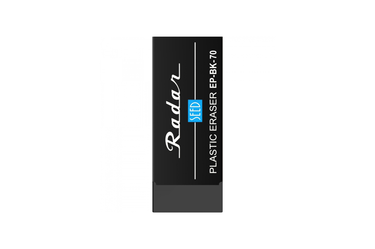 Seed - Radar Eraser EP-BK-70 | Black