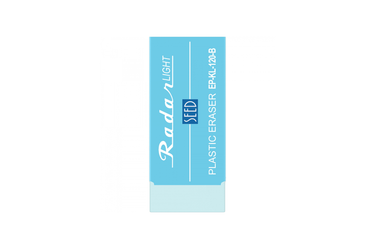 Seed - Radar Eraser Colorful Light EP-KL-120-B | Blue