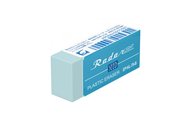 Seed - Radar Eraser Colorful Light EP-KL-70-B | Blue