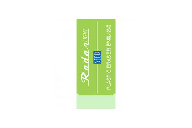 Seed - Radar Eraser Colorful Light EP-KL-120-G | Green