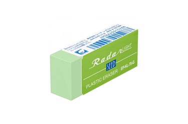 Seed - Radar Eraser Colorful Light EP-KL-70-G | Green