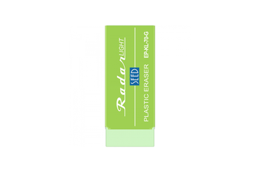 Seed - Radar Eraser Colorful Light EP-KL-70-G | Green