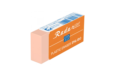 Seed - Radar Eraser Colorful Light EP-KL-120-O | Orange
