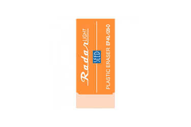 Seed - Radar Eraser Colorful Light EP-KL-120-O | Orange