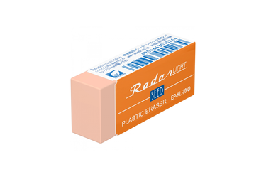 Seed - Radar Eraser Colorful Light EP-KL-70-O | Orange
