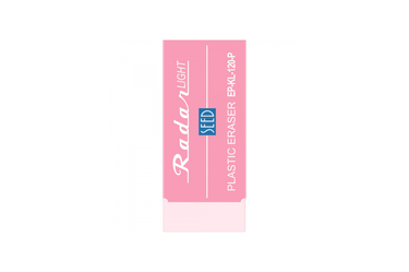 Seed - Radar Eraser Colorful Light EP-KL-120-P | Pink