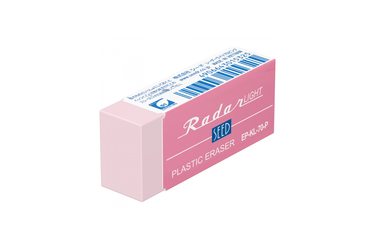 Seed - Radar Eraser Colorful Light EP-KL-70-P | Pink