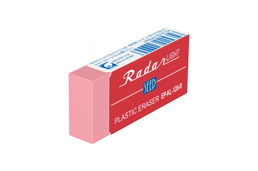 Seed - Radar Eraser Colorful Light EP-KL-120-R | Red