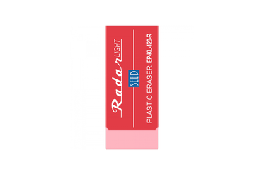 Seed - Radar Eraser Colorful Light EP-KL-120-R | Red