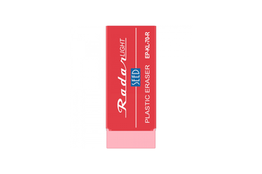 Seed - Radar Eraser Colorful Light EP-KL-70-R | Red