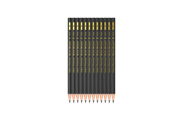 Kita-Boshi - Super Drawing 9500 Graphite Pencil | B - 12 pieces
