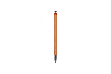 Kita-Boshi - Otona No Iro Enpitsu Mechanical Pencil | Orange