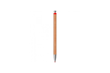 Kita-Boshi - Otona No Iro Enpitsu Mechanical Pencil | Red