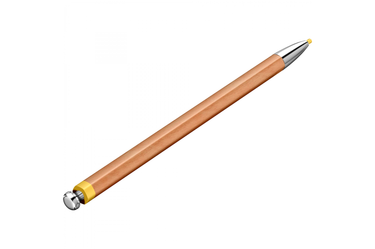 Kita-Boshi - Otona No Iro Enpitsu Mechanical Pencil | Yellow
