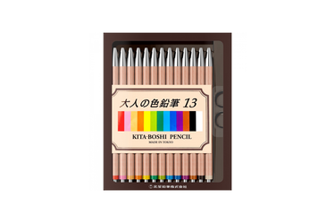 Kita-Boshi - Otona No Iro Enpitsu Mechanical Pencil | 13 pieces