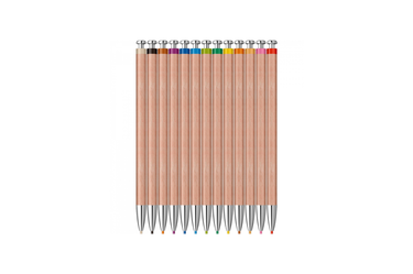 Kita-Boshi - Otona No Iro Enpitsu Mechanical Pencil | 13 pieces