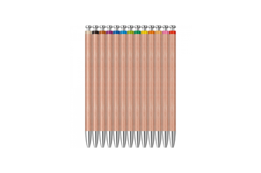 Kita-Boshi - Otona No Iro Enpitsu Mechanical Pencil | 13 pieces