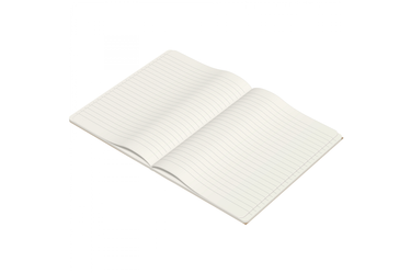 Clairefontaine -  Flying Spirit Ivory Lined Notebook | 96 pages - Beige