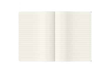 Clairefontaine -  Flying Spirit Ivory Lined Notebook | 96 pages - Beige