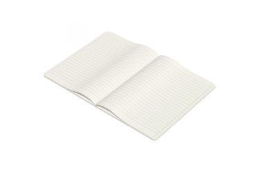 Clairefontaine -  Flying Spirit Ivory Lined Notebook | 96 pages - White