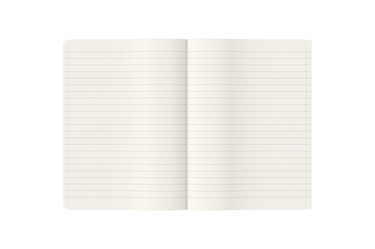 Clairefontaine -  Flying Spirit Ivory Lined Notebook | 96 pages - White