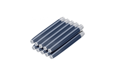 Platinum -  Standard Size Proprietary Ink Cartridges | Blue Black - Set of 10