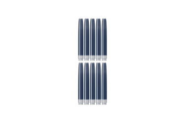 Platinum -  Standard Size Proprietary Ink Cartridges | Blue Black - Set of 10