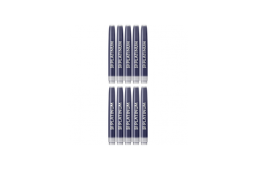 Platinum -  Standard Size Proprietary Pigment Ink Cartridges | Blue - Set of 10