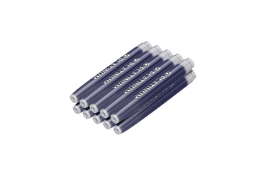 Platinum -  Standard Size Proprietary Pigment Ink Cartridges | Blue - Set of 10