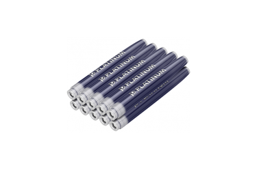 Platinum -  Standard Size Proprietary Pigment Ink Cartridges | Blue - Set of 10
