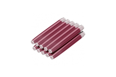 Platinum -  Standard Size Proprietary Ink Cartridges | Red - Set of 10