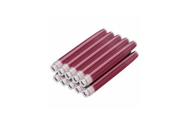 Platinum -  Standard Size Proprietary Ink Cartridges | Red - Set of 10