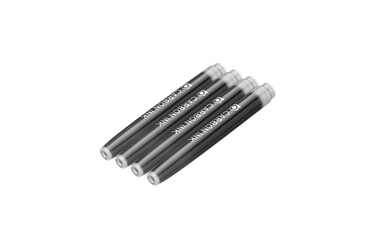Platinum -  Standard Size Proprietary Carbon Ink Cartridges | Black - Set of 4