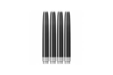 Platinum -  Standard Size Proprietary Carbon Ink Cartridges | Black - Set of 4