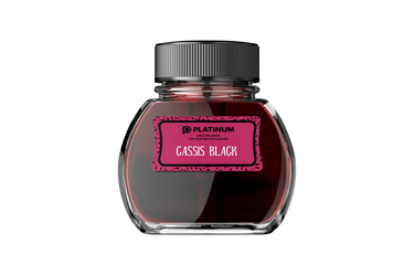 Platinum Classic Ink - Cassis Black 60ml