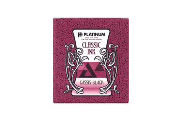 Platinum Classic Ink - Cassis Black 60ml