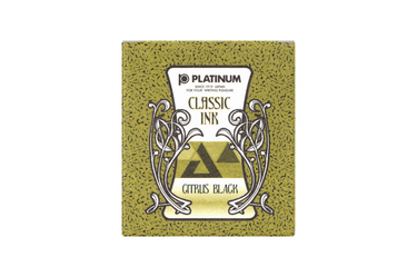 Platinum Classic Ink - Citrus Black 60ml